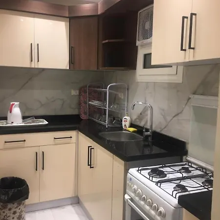 Fancy Apartment Fully Furnished Close To The Airport Kairó Kültér fotó