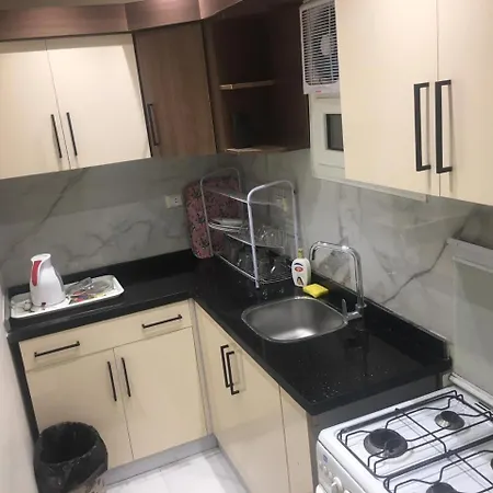 Fancy Apartment Fully Furnished Close To The Airport Kairó Kültér fotó