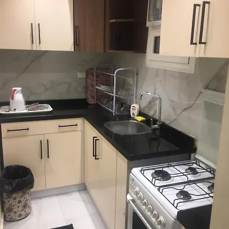 Fancy Apartment Fully Furnished Close To The Airport Kairó Kültér fotó