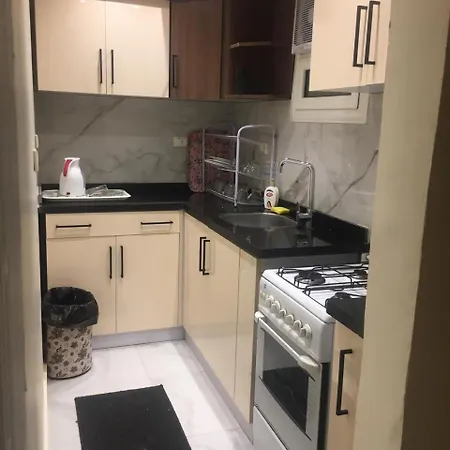 Fancy Apartment Fully Furnished Close To The Airport Kairó Kültér fotó