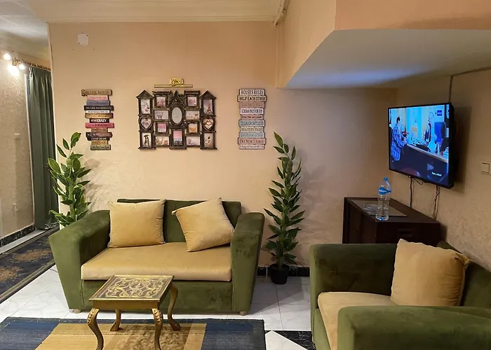 Fancy Apartment Fully Furnished Close To The Airport