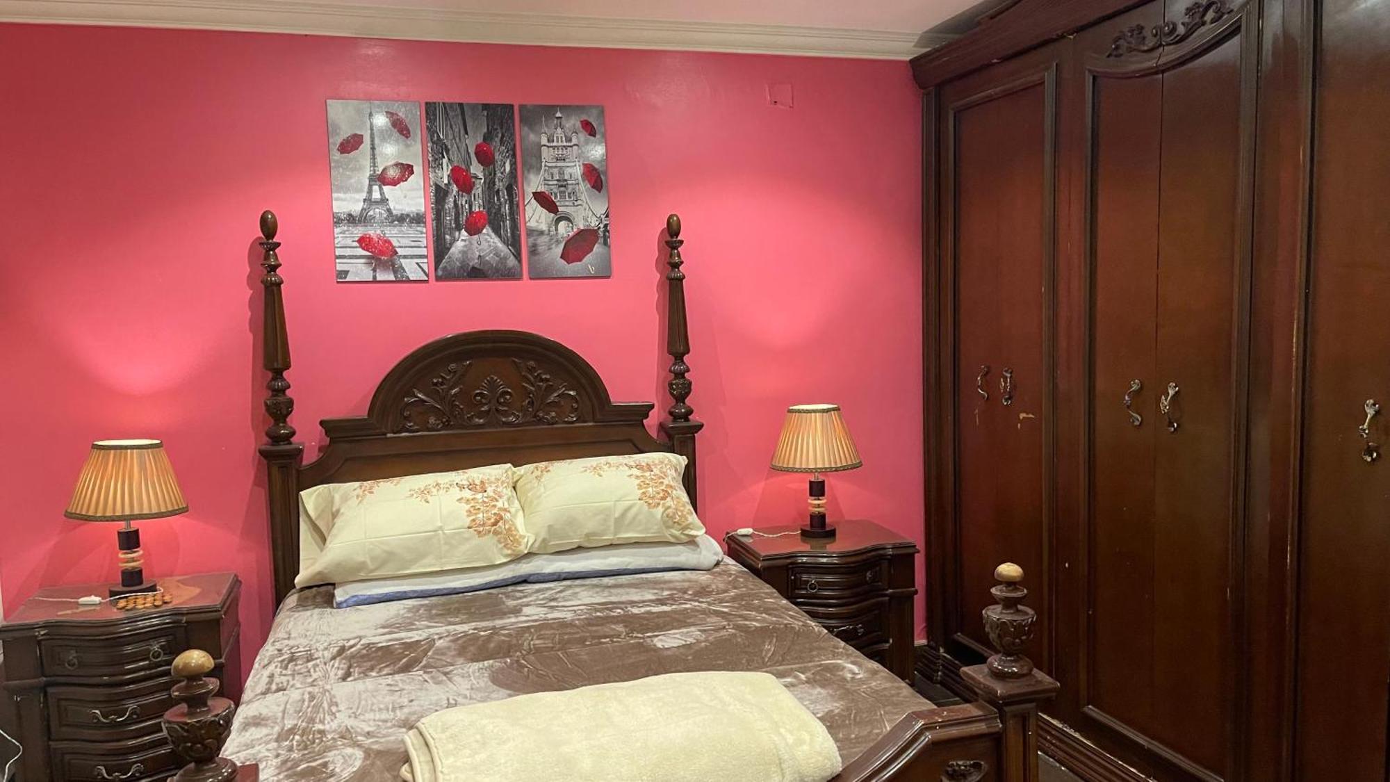 Apartment Fancy Fully Furnished Close To The Airport Cairo